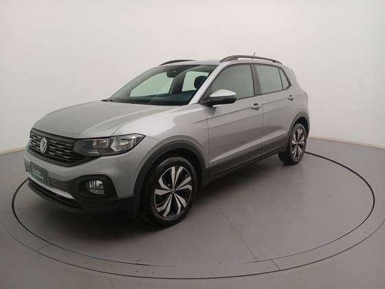 VOLKSWAGEN T-CROSS 1.0 200 TSI TOTAL FLEX AUTOMÁTICO
